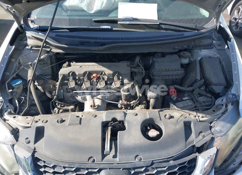 Photo 10 of 2013 Honda Civic LX (VIN 19XFB2F56DE276795)