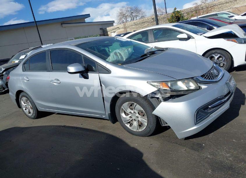 Photo 13 of 2013 Honda Civic LX (VIN 19XFB2F56DE276795)