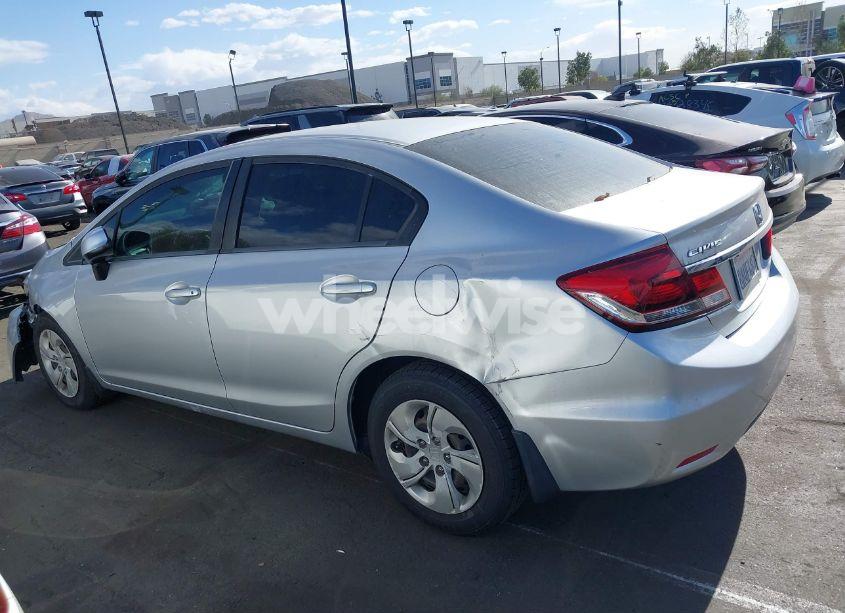 Photo 14 of 2013 Honda Civic LX (VIN 19XFB2F56DE276795)