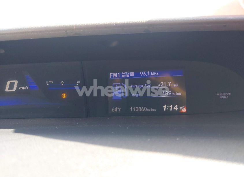 Photo 15 of 2013 Honda Civic LX (VIN 19XFB2F56DE276795)