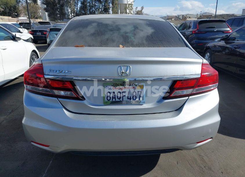 Photo 16 of 2013 Honda Civic LX (VIN 19XFB2F56DE276795)