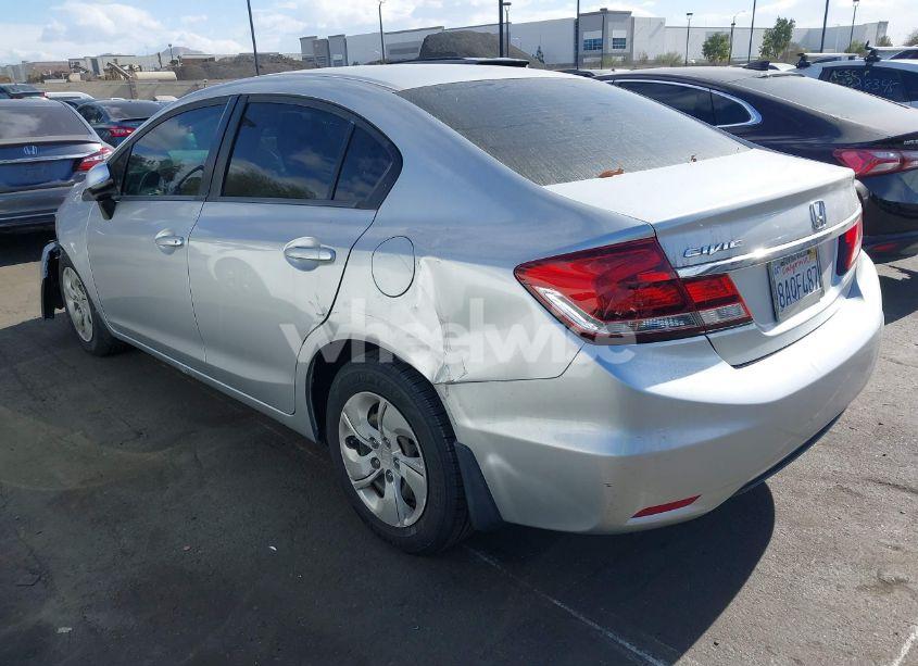 Photo 3 of 2013 Honda Civic LX (VIN 19XFB2F56DE276795)