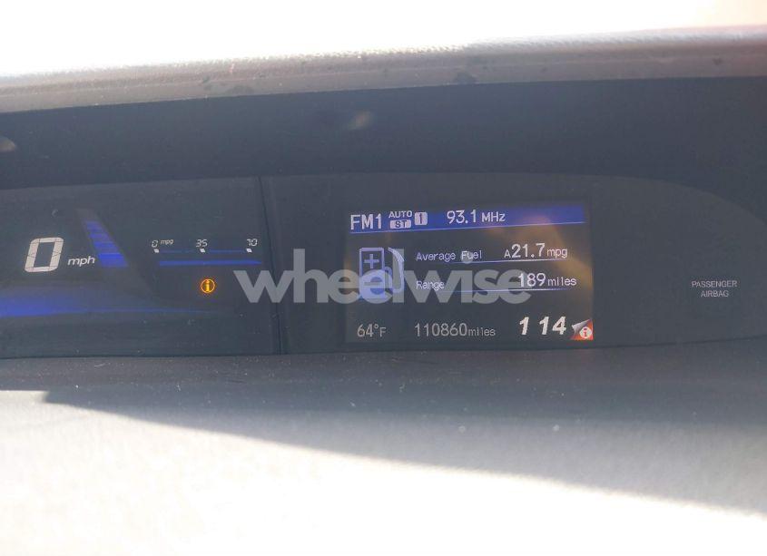 Photo 7 of 2013 Honda Civic LX (VIN 19XFB2F56DE276795)