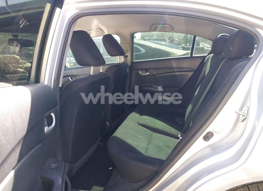 Photo 8 of 2013 Honda Civic LX (VIN 19XFB2F56DE276795)