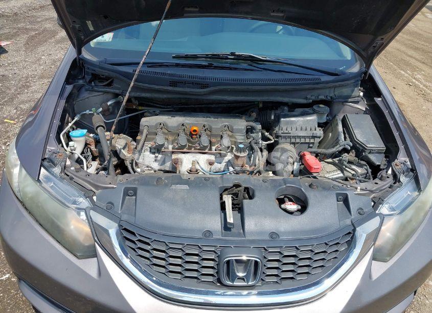 Photo 10 of 2013 Honda Civic LX (VIN 19XFB2F56DE292334)