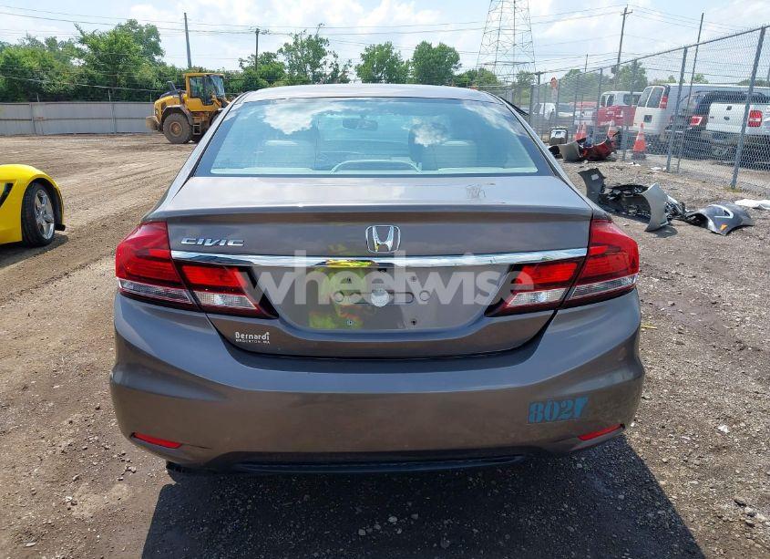 Photo 16 of 2013 Honda Civic LX (VIN 19XFB2F56DE292334)