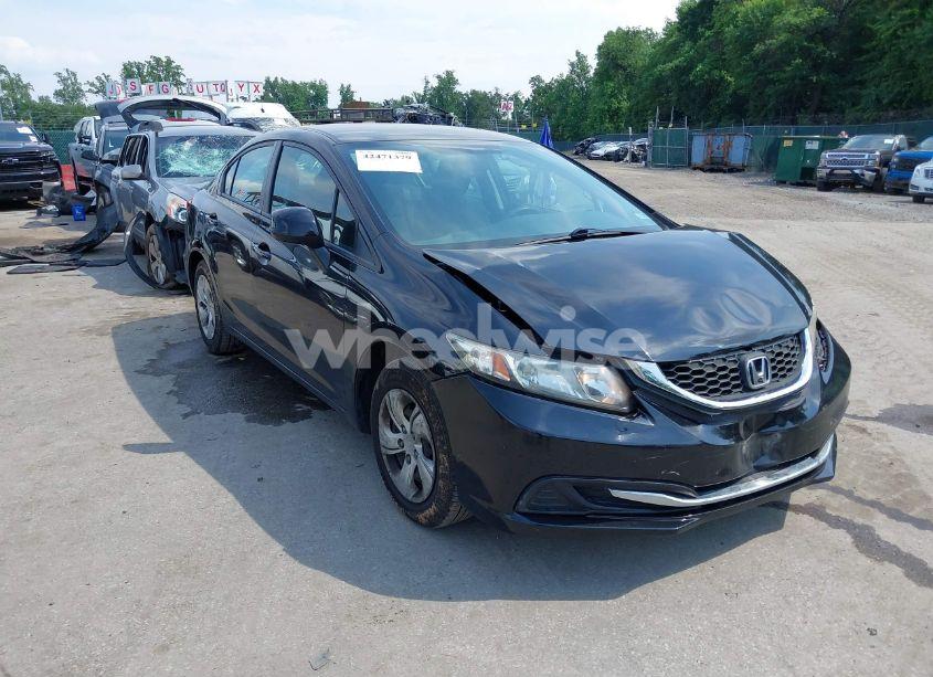 2013 Honda Civic LX (VIN 19XFB2F56DE293838) main photo