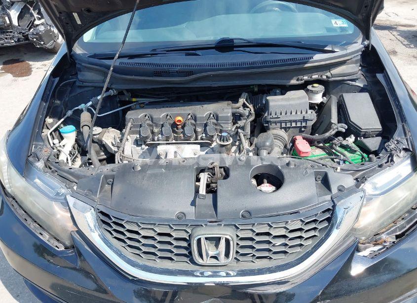 Photo 10 of 2013 Honda Civic LX (VIN 19XFB2F56DE293838)