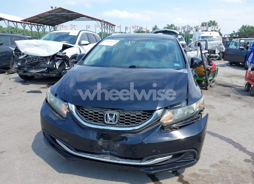 Photo 12 of 2013 Honda Civic LX (VIN 19XFB2F56DE293838)