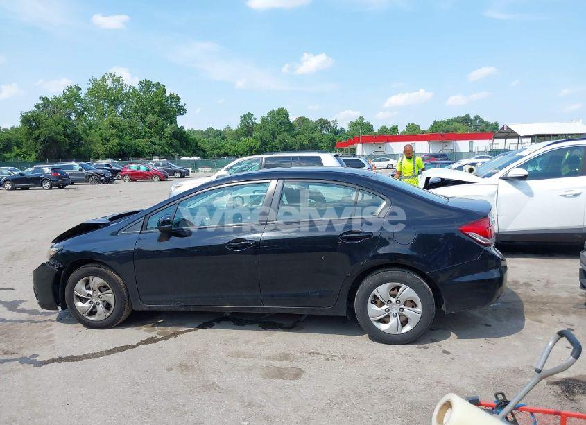 Photo 14 of 2013 Honda Civic LX (VIN 19XFB2F56DE293838)