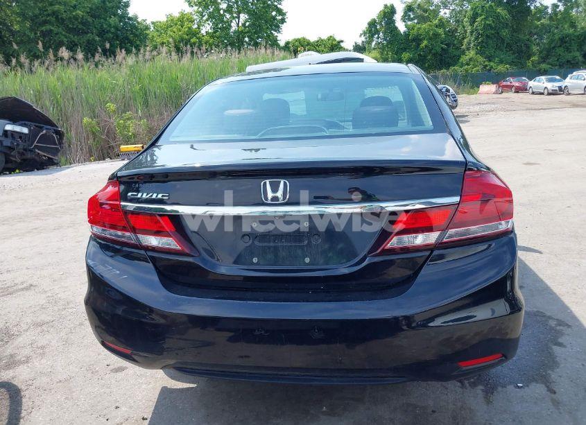 Photo 16 of 2013 Honda Civic LX (VIN 19XFB2F56DE293838)