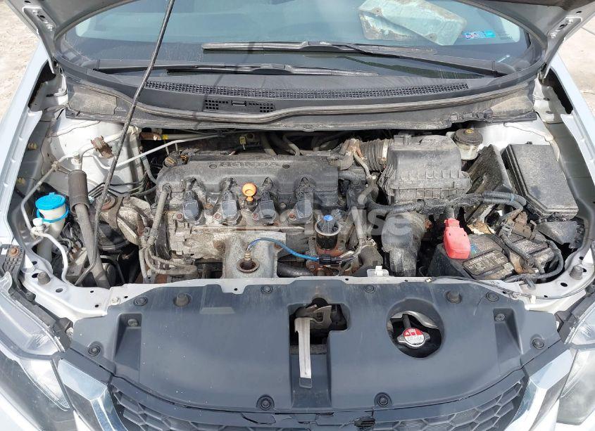 Photo 10 of 2014 Honda Civic LX (VIN 19XFB2F56EE000098)