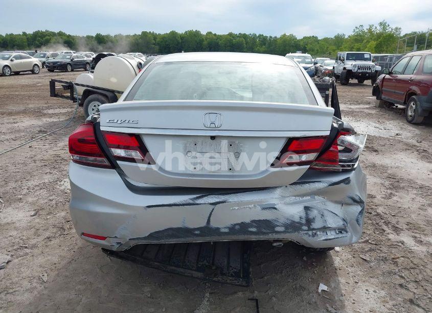 Photo 16 of 2014 Honda Civic LX (VIN 19XFB2F56EE000098)