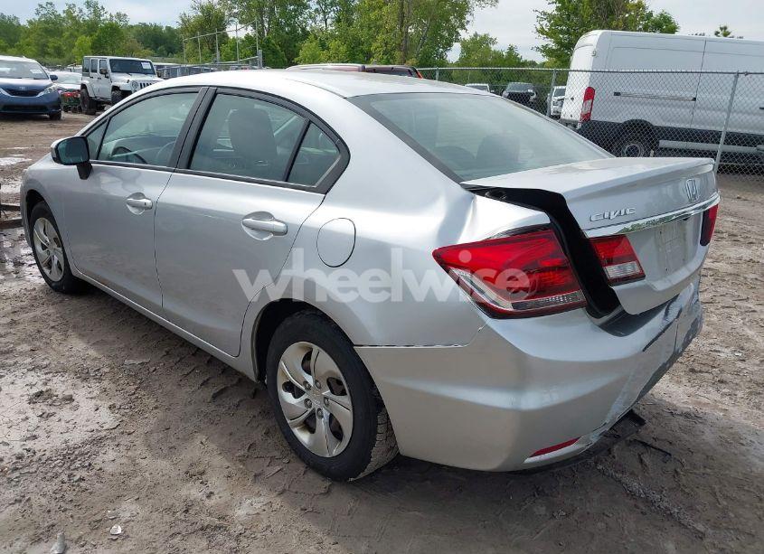 Photo 3 of 2014 Honda Civic LX (VIN 19XFB2F56EE000098)