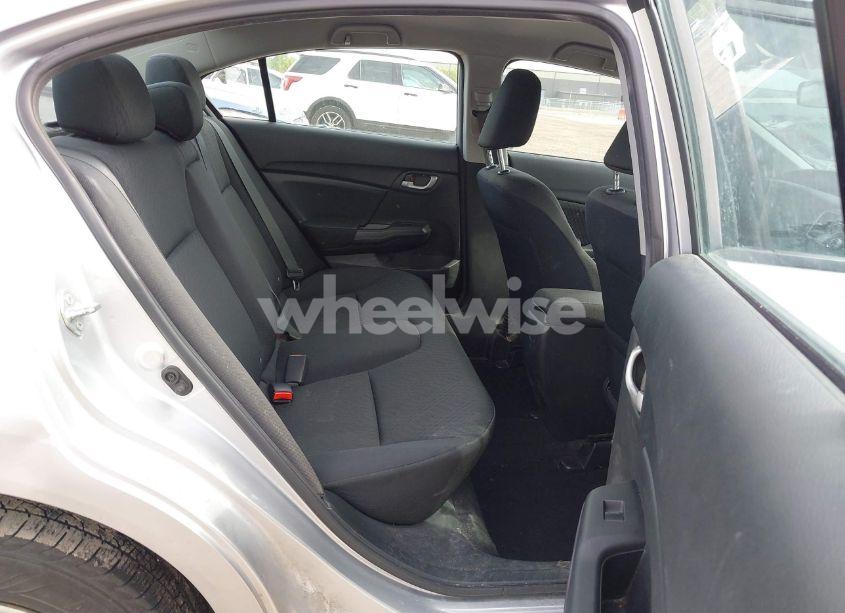 Photo 8 of 2014 Honda Civic LX (VIN 19XFB2F56EE000098)