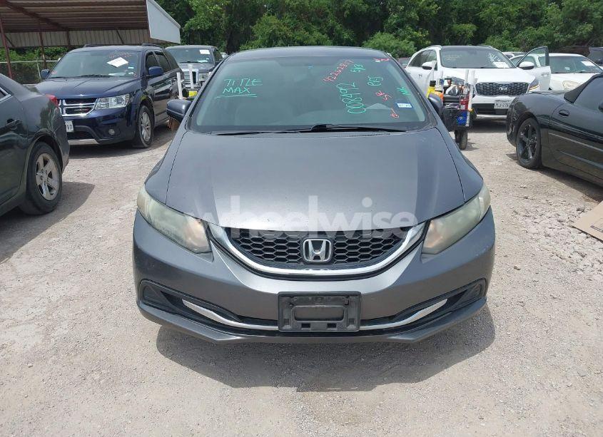 Photo 12 of 2014 Honda Civic LX (VIN 19XFB2F56EE008492)