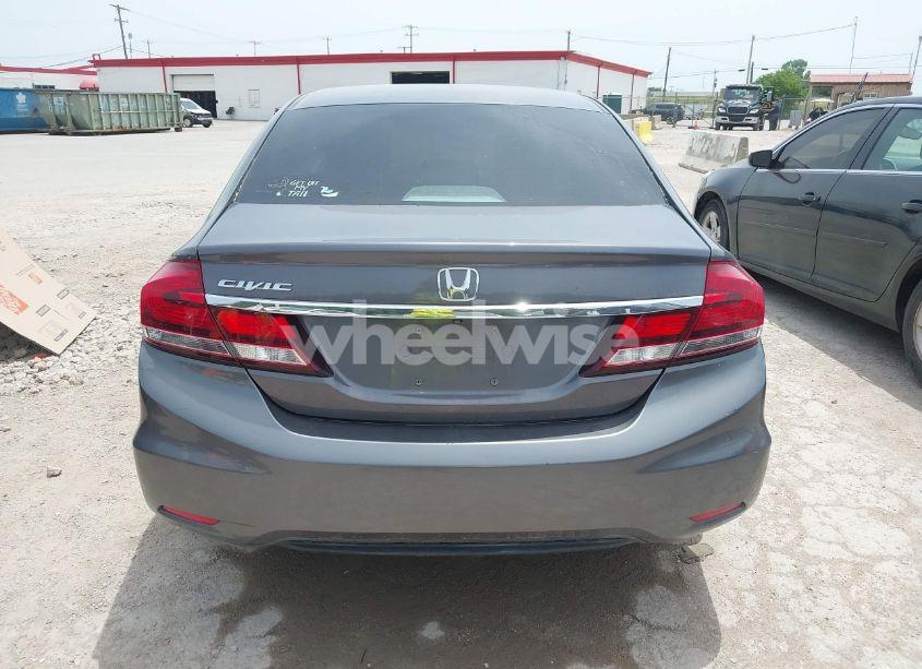 Photo 16 of 2014 Honda Civic LX (VIN 19XFB2F56EE008492)