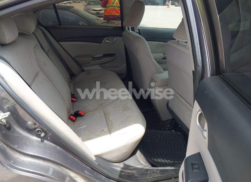 Photo 8 of 2014 Honda Civic LX (VIN 19XFB2F56EE008492)