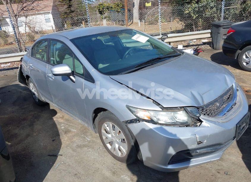 2014 Honda Civic LX (VIN 19XFB2F56EE010288) main photo
