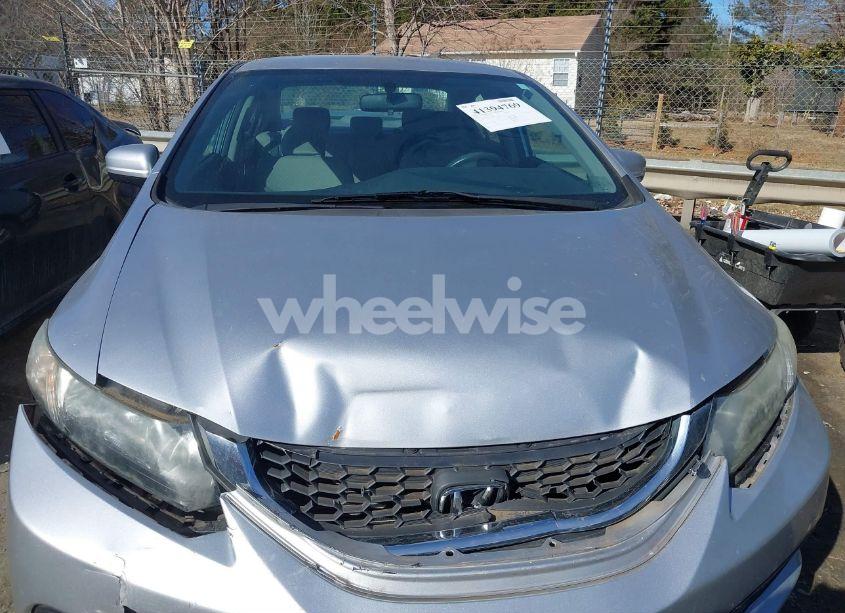 Photo 12 of 2014 Honda Civic LX (VIN 19XFB2F56EE010288)