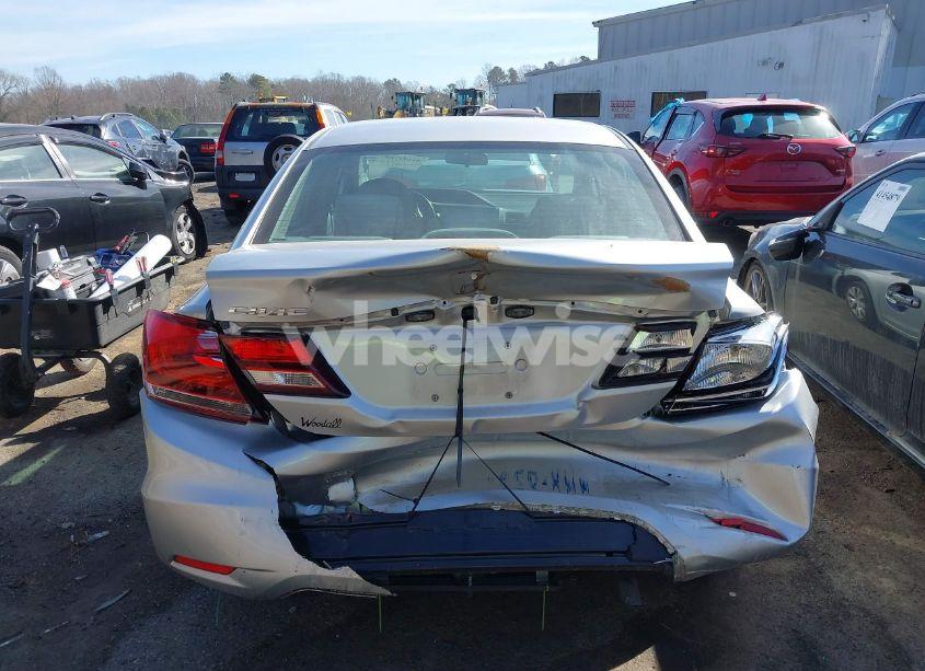 Photo 16 of 2014 Honda Civic LX (VIN 19XFB2F56EE010288)