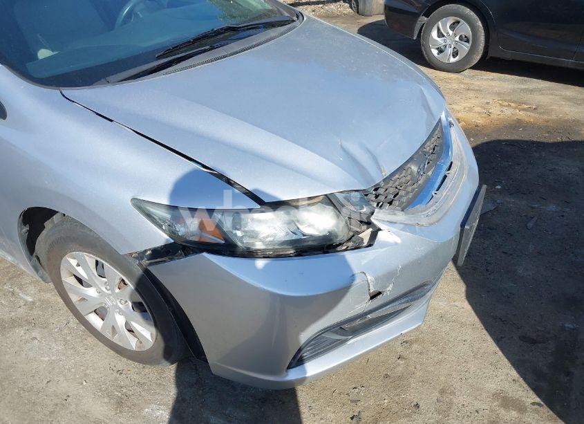 Photo 17 of 2014 Honda Civic LX (VIN 19XFB2F56EE010288)