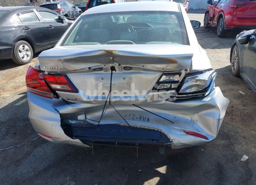 Photo 18 of 2014 Honda Civic LX (VIN 19XFB2F56EE010288)