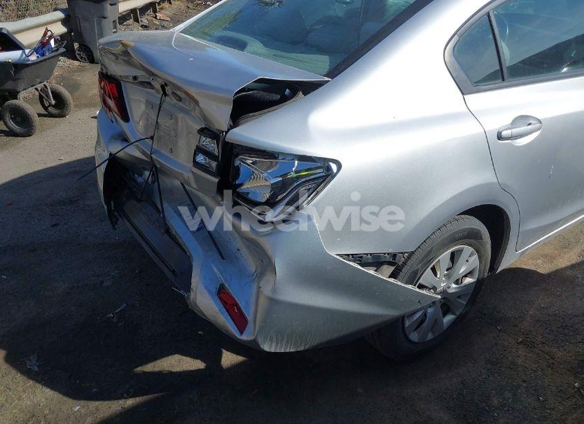 Photo 19 of 2014 Honda Civic LX (VIN 19XFB2F56EE010288)