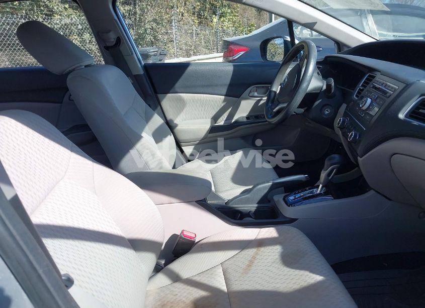 Photo 5 of 2014 Honda Civic LX (VIN 19XFB2F56EE010288)
