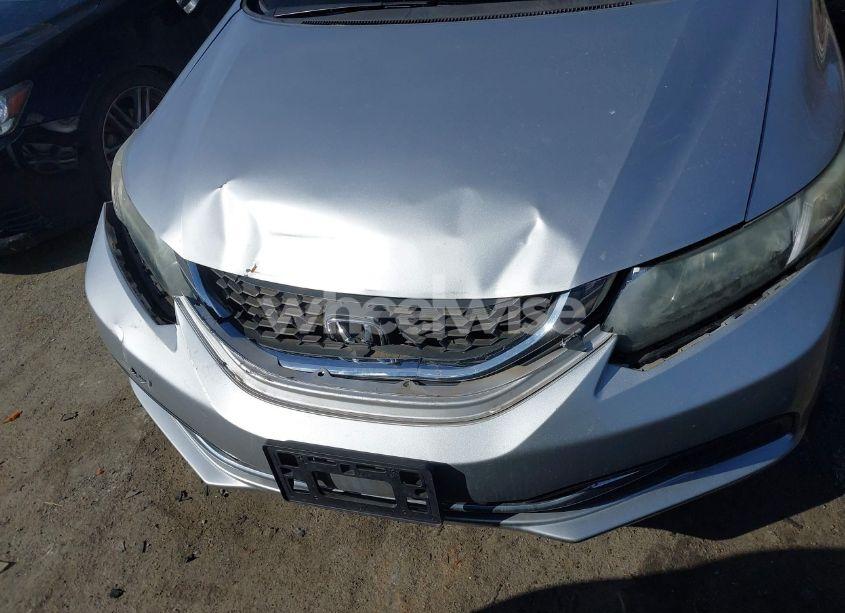 Photo 6 of 2014 Honda Civic LX (VIN 19XFB2F56EE010288)