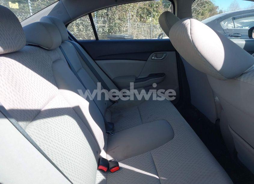 Photo 8 of 2014 Honda Civic LX (VIN 19XFB2F56EE010288)