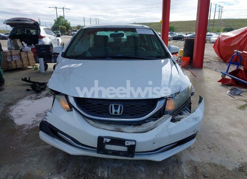 Photo 13 of 2014 Honda Civic LX (VIN 19XFB2F56EE025437)