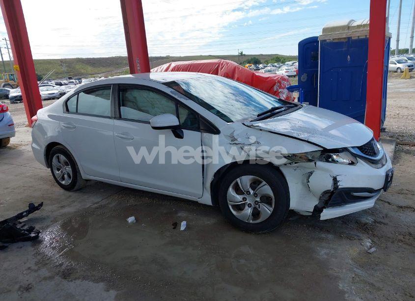 Photo 14 of 2014 Honda Civic LX (VIN 19XFB2F56EE025437)