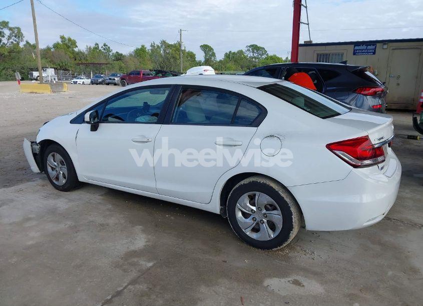 Photo 15 of 2014 Honda Civic LX (VIN 19XFB2F56EE025437)