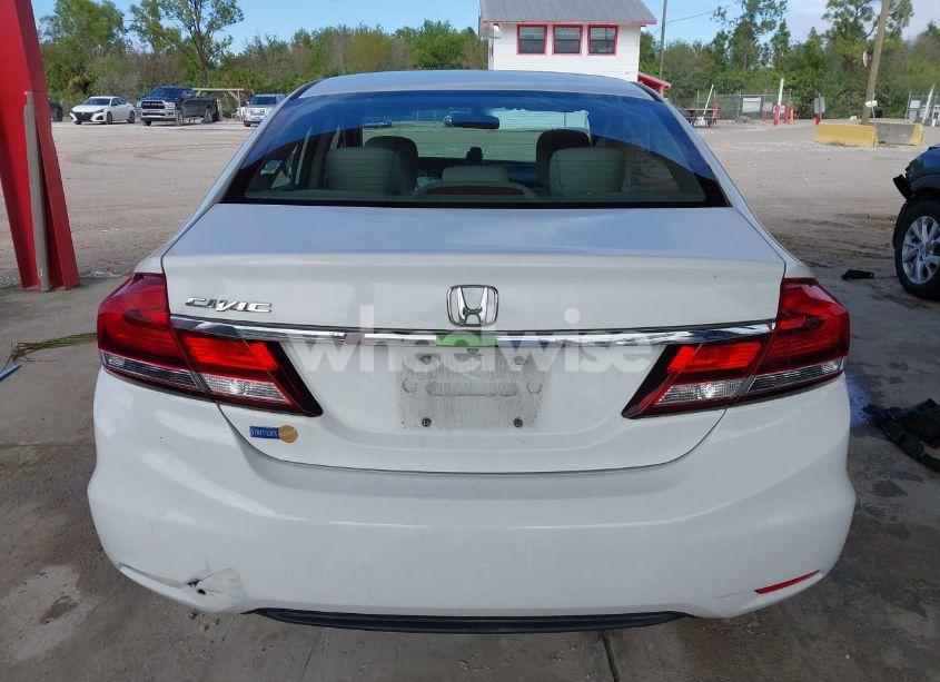 Photo 17 of 2014 Honda Civic LX (VIN 19XFB2F56EE025437)