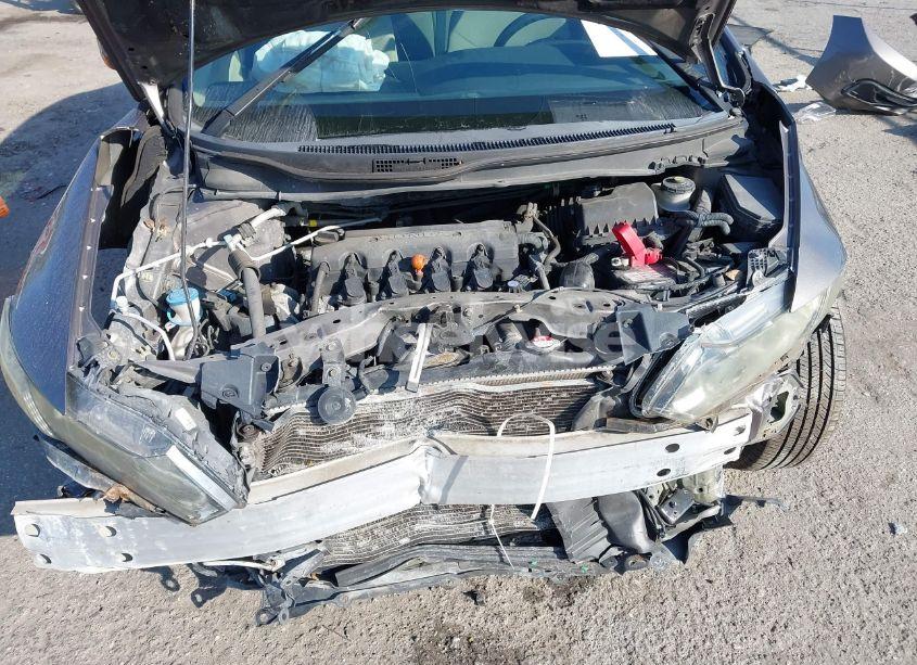 Photo 10 of 2014 Honda Civic LX (VIN 19XFB2F56EE027866)