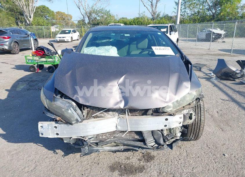 Photo 13 of 2014 Honda Civic LX (VIN 19XFB2F56EE027866)