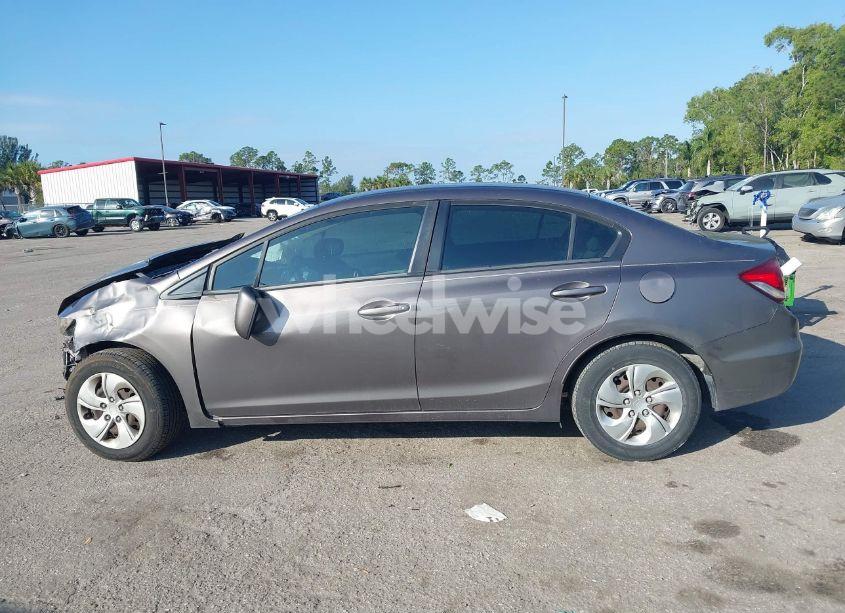 Photo 15 of 2014 Honda Civic LX (VIN 19XFB2F56EE027866)