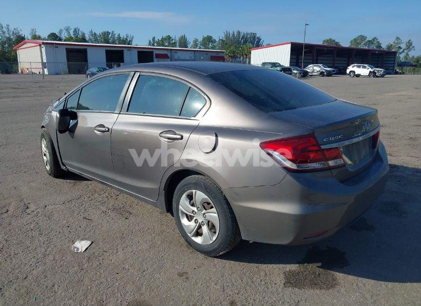 Photo 3 of 2014 Honda Civic LX (VIN 19XFB2F56EE027866)