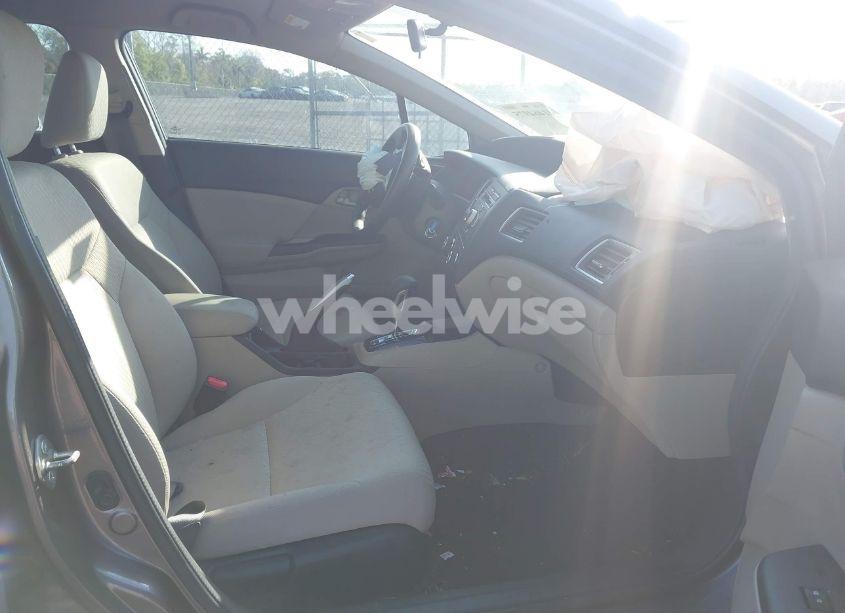 Photo 5 of 2014 Honda Civic LX (VIN 19XFB2F56EE027866)