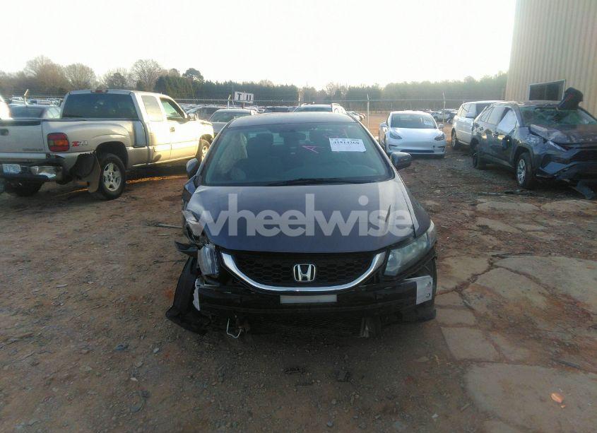 Photo 13 of 2014 Honda Civic LX (VIN 19XFB2F56EE035515)