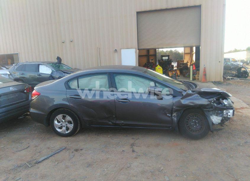 Photo 14 of 2014 Honda Civic LX (VIN 19XFB2F56EE035515)