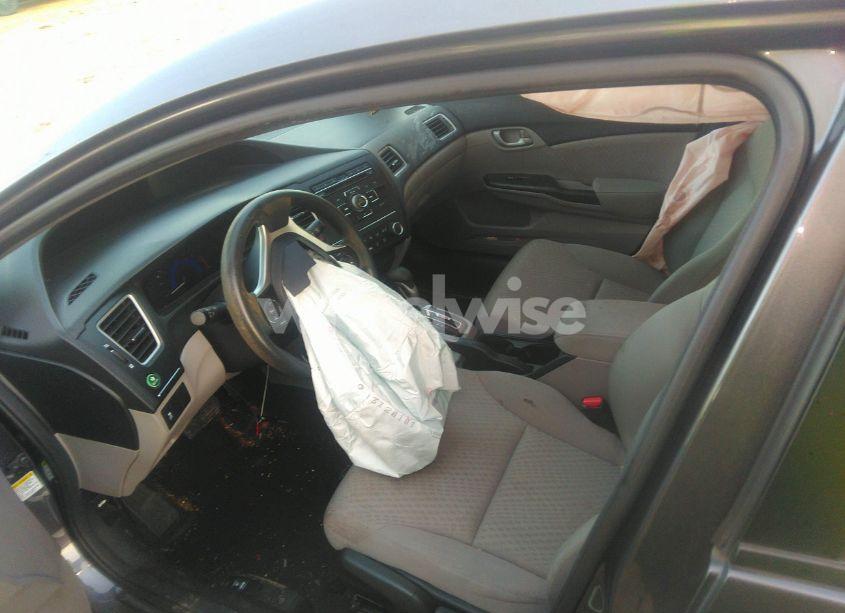 Photo 15 of 2014 Honda Civic LX (VIN 19XFB2F56EE035515)