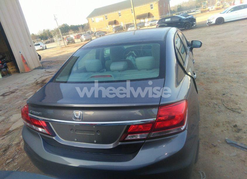 Photo 17 of 2014 Honda Civic LX (VIN 19XFB2F56EE035515)