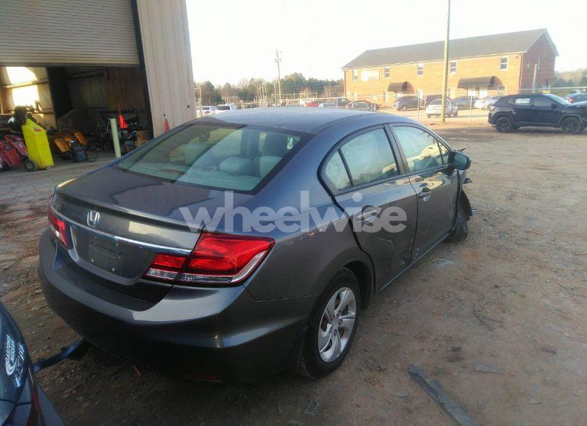 Photo 4 of 2014 Honda Civic LX (VIN 19XFB2F56EE035515)