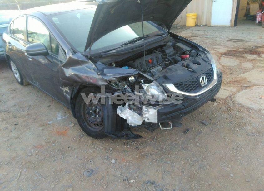 Photo 6 of 2014 Honda Civic LX (VIN 19XFB2F56EE035515)