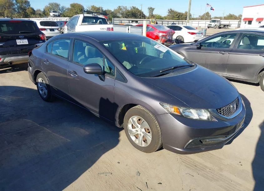 2014 Honda Civic LX (VIN 19XFB2F56EE038639) main photo