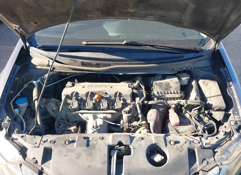 Photo 10 of 2014 Honda Civic LX (VIN 19XFB2F56EE038639)