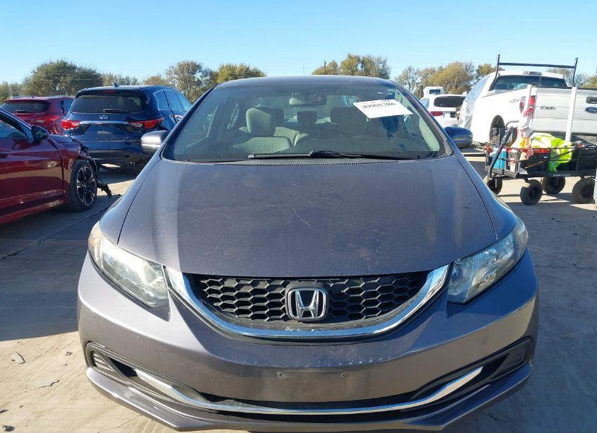 Photo 12 of 2014 Honda Civic LX (VIN 19XFB2F56EE038639)