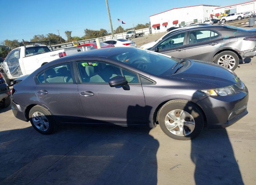 Photo 13 of 2014 Honda Civic LX (VIN 19XFB2F56EE038639)